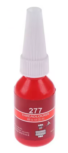 277 THREAD LOCK 10ml HIGH STRENGTH