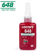 648 High Strength, Retaining Compound Urethane Methacrylate Liquid Bottle 50ml