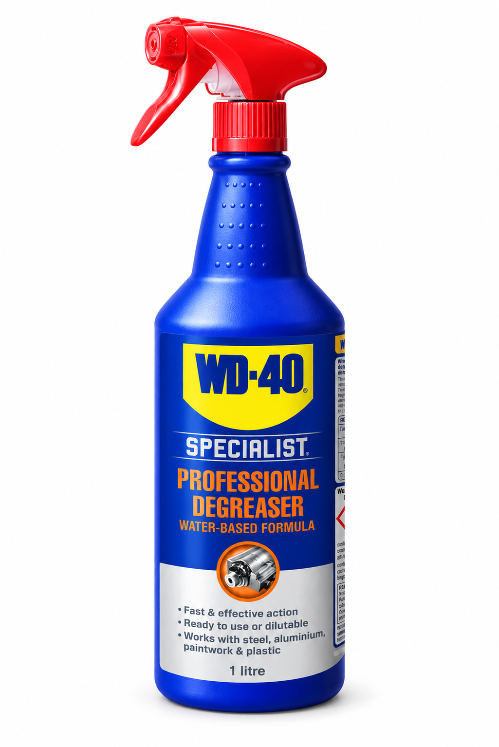 WD40 WATER BASED DEGREASER, 1 LITRE