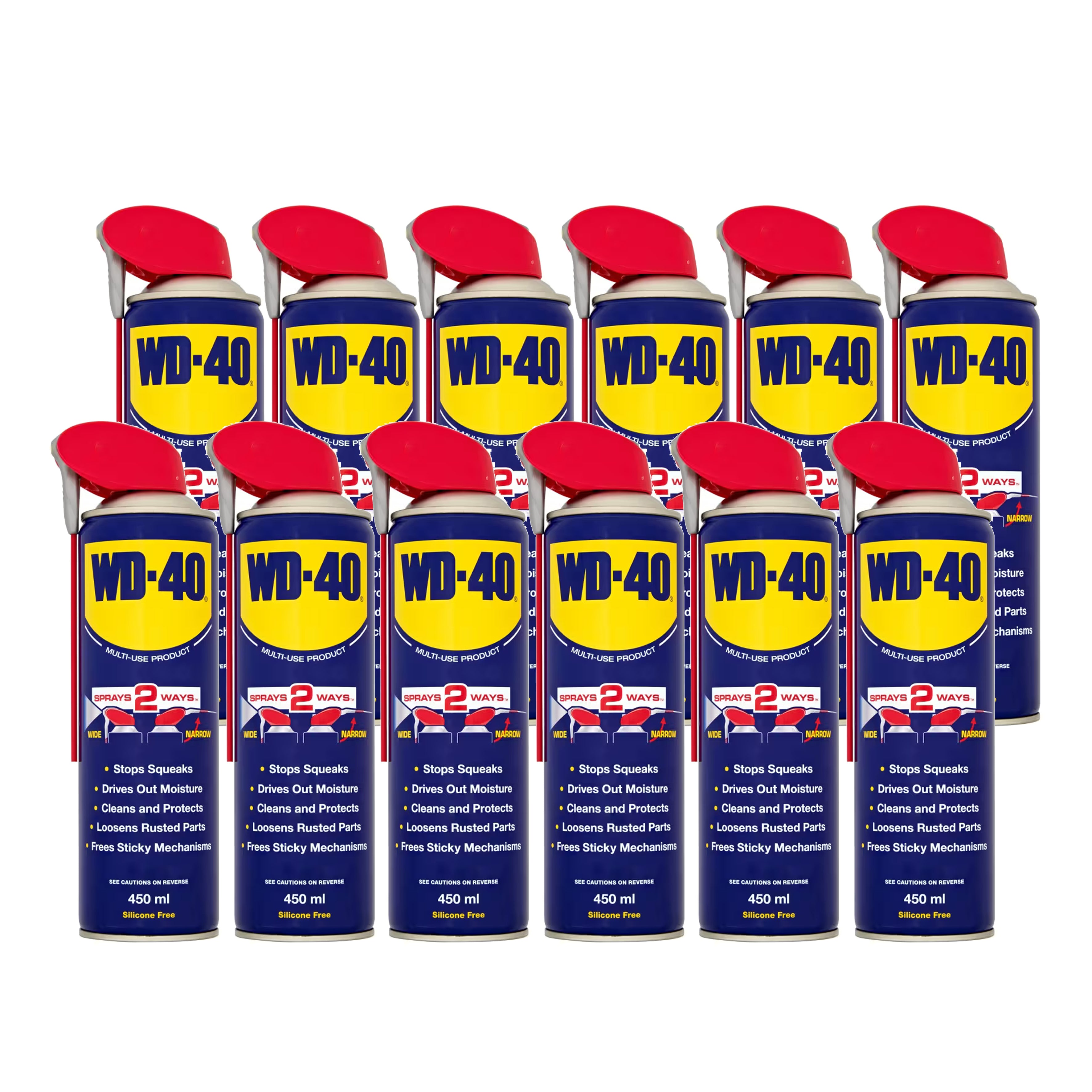 WD40 SMART STRAW 500ml BOX/12