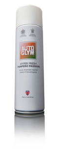 HYPERFRESH PAMPERO PASSION AIR-FRESHENER AEROSOL 450ML AUTOGLYM 77PP012B
