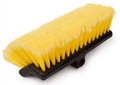 REPLACEMENT CAR WASH BRUSH HEAD 10 YELLOW