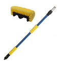 TELESCOPIC POLE & 10 CLEANING BRUSH HEAD AUTOGLYM BRUSHPOLE