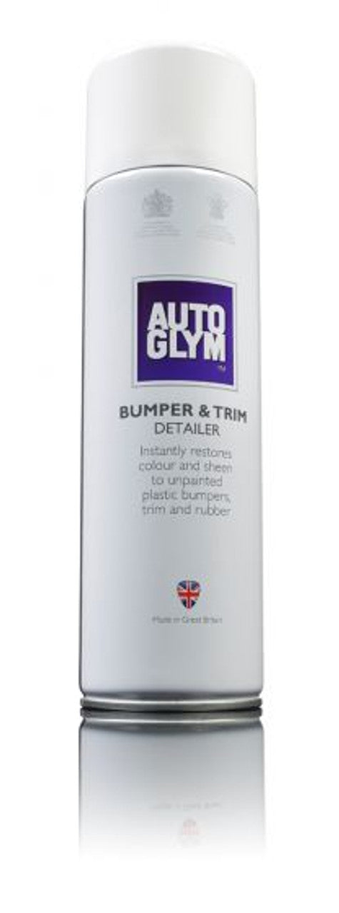 BUMPER & TRIM DETAILER 450ML AEROSOL AUTOGLYM BUMPER450