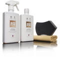 LEATHER CLEAN & PROTECT COMPLETE KIT AUTOGLYM LCPKIT
