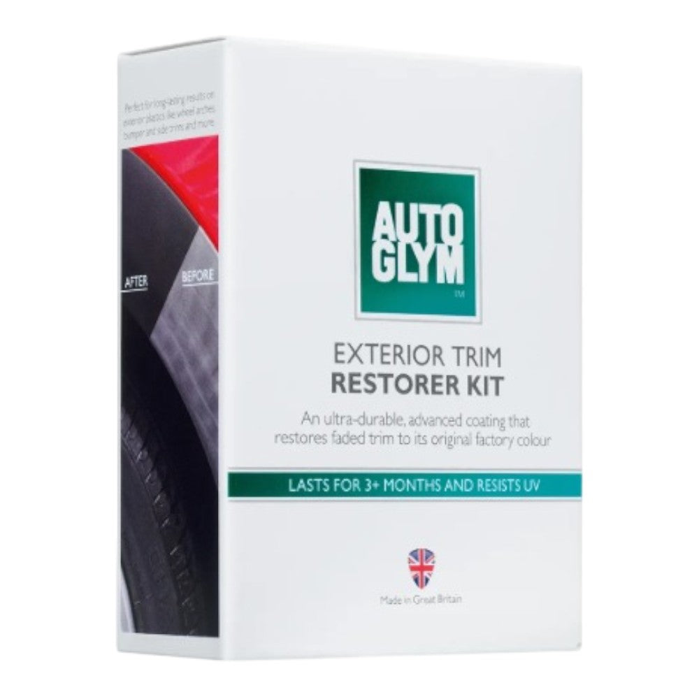 EXTERIOR TRIM RESTORER KIT AUTOGLYM 30 ml SATIN SOLGEL ETRKIT
