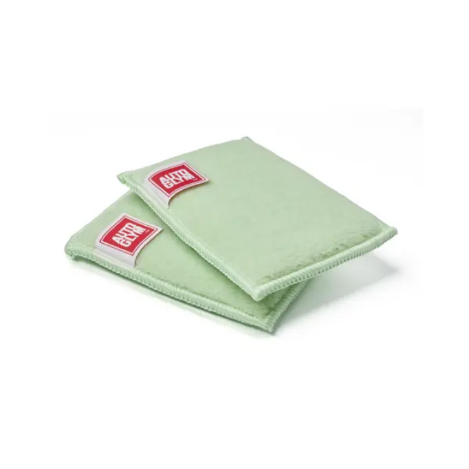 INTERIOR HAND CLEANING PADS AUTOGLYM IHPAD 2 PACK LEATHER