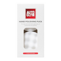 HAND POLISHING APPLICATOR PUCK AUTOGLYM HPPUCK2 2 PACK WHITE MICROFIBRE