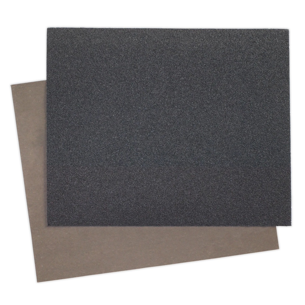 WET & DRY SANDING PAPER 240 GRIT 230 X 280mm PACK OF 25
