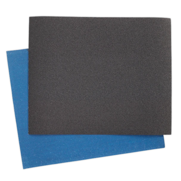 80 GRIT EMERY CLOTH PACK - 25PCS SHEETS