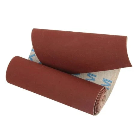 120 GRIT EMERY CLOTH SAND PAPER 1M LONG x 100mm WIDE