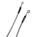 HOSE FRONT BRAKE SILVER / BLACK, YZ85 2019-25 YAMAHA, VENHILL Y01-1-083/P