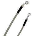 HOSE FRONT BRAKE SILVER / BLK, VENHILL K01-1-048/P, HUSQVARNA FS450 2015-2024