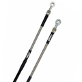 HOSE FRONT BRAKE SILVER / BLK, FIR K01-1-050/P, KTM SX 50 2024-2026