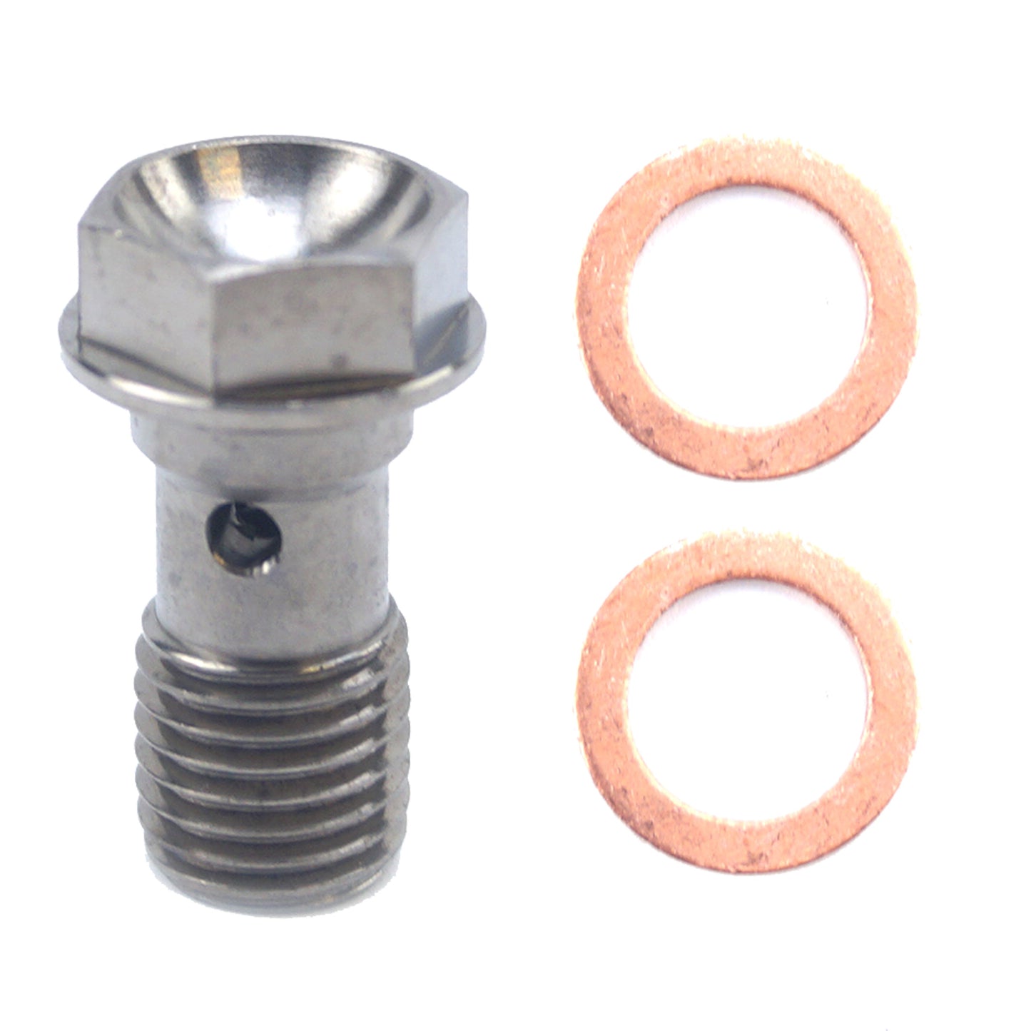 BANJO PRO BOLT 10x1.25mm, TITANIUM GRADE 5 / EACH