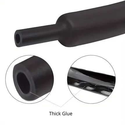 5M ADHESIVE LINED 3:1 HEAT SHRINK TUBE 19.1mm