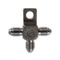 TEE FITTING WITH LUG 3/8UNF, GOODRIDGE SWAGE CRIMP FITTING 600 Series -3, 3-WAY FITTING 5136-03C, UP-05039