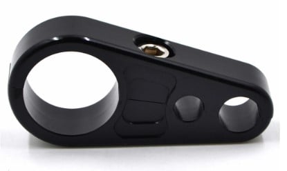 CABLE HOSE CLAMP BLACK EACH HARLEY DAVIDSON