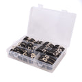 CUSHION TUBE CLAMP KIT 52PCS 6-19MM HOSE BRAKE & CLUTCH P-CLIPS