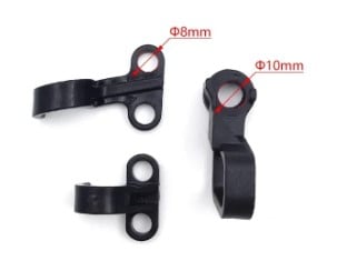 3Pcs BRAKE CABLE CLAMP HOLDER YAMAHA YZ250F YZ450F YZ450FX WR250F WR450F WR250FK