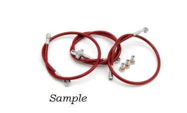 BRAKE HOSE SPECIAL 3 HOSE KIT, ATV & ROAD BRAKE HOSE