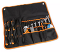 Motorcycle Travel Tool Kit 27-Piece Roll-Up Set with Multifunction Tool and LED Torch - Beta 2002/B27 SBK