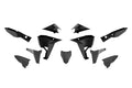 REVOLUTION PLASTIC KIT BLACK, 24-26 KOVE 800, R-TECH R-KITKOV-NR1-025