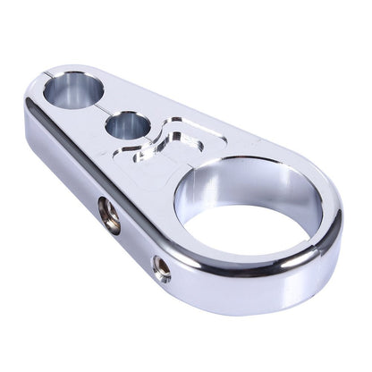 CABLE HOSE CLAMP SILVER (SET OF 2)