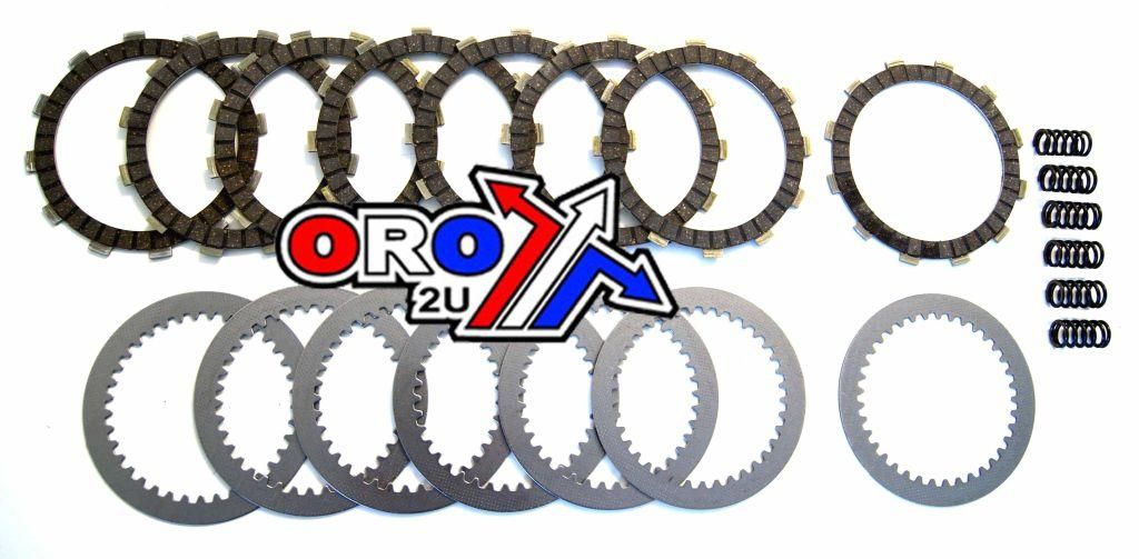 CLUTCH PLATE KIT 1987-2004 KAWASAKI KX500 EBC DRC016