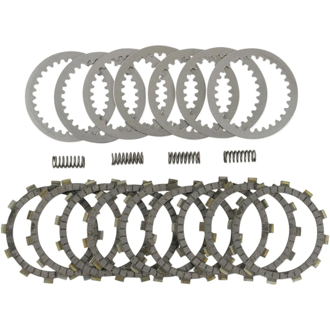CLUTCH PLATE SET 1988-1991 SUZUKI RM125 EBC DRC022