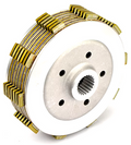 CLUTCH FRICTION PLATE KIT HONDA CB400SS NX4 XR400 SHADOW VT600C CD CB650F XL600V 22121-KCY-670