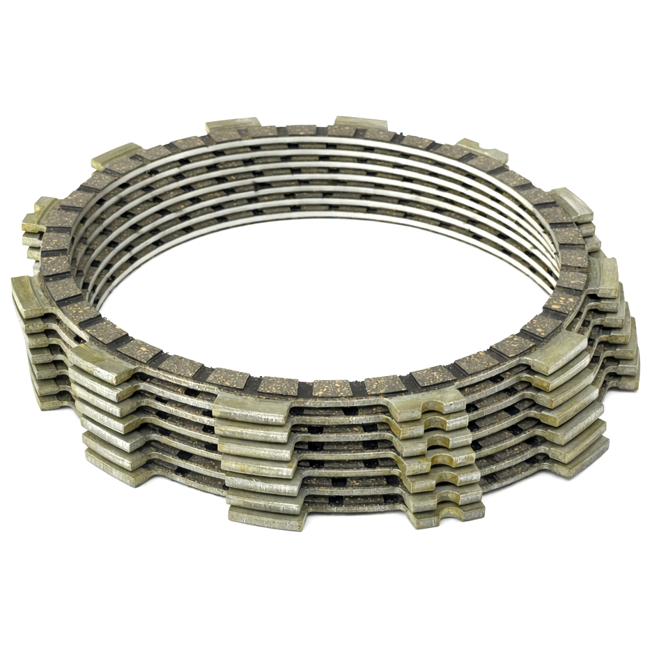 CLUTCH FRICTION PLATE KIT SUZUKI RGV 250 TV 250