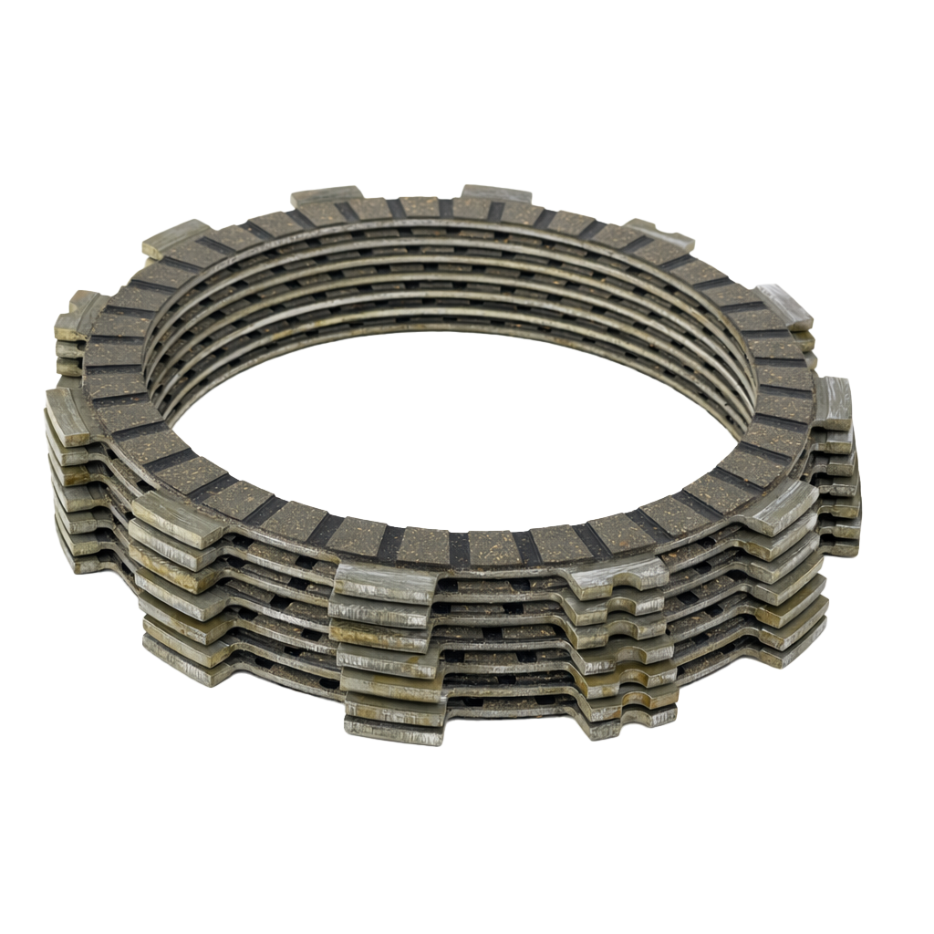 CLUTCH FRICTION PLATE KIT SUZUKI RG 250 1983