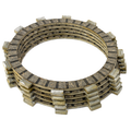 CLUTCH FRICTION PLATE KIT SUZUKI A100 1974-1980