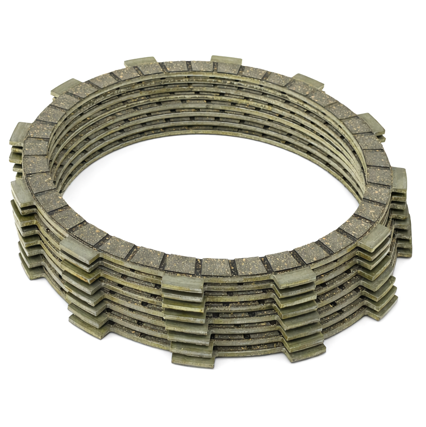 CLUTCH FRICTION PLATE KIT HUSQVARNA 450 570 610