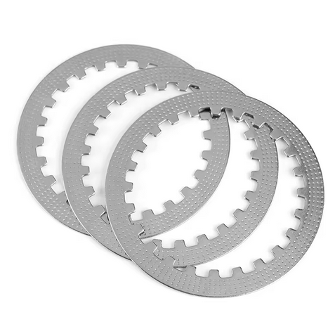 CLUTCH PLATE 7PCS SET YAMAHA YBR125 RAPTOR YFM125R XT125X R 5VL-E6324-00 5VL-E6321-10-00