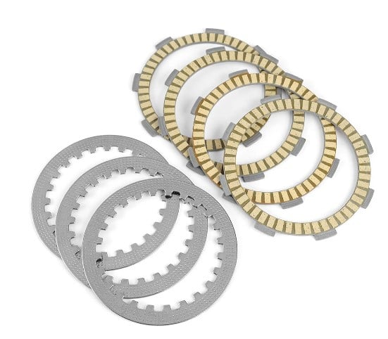 CLUTCH PLATE 7PCS SET YAMAHA YBR125 RAPTOR YFM125R XT125X R 5VL-E6324-00 5VL-E6321-10-00