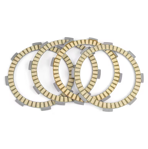CLUTCH PLATE 7PCS SET YAMAHA YBR125 RAPTOR YFM125R XT125X R 5VL-E6324-00 5VL-E6321-10-00