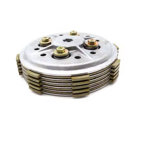 CLUTCH DRUM BASKET ASSEMBLY KIT COMPLETE 4 FRICTION PLATES 2000-2025 YAMAHA