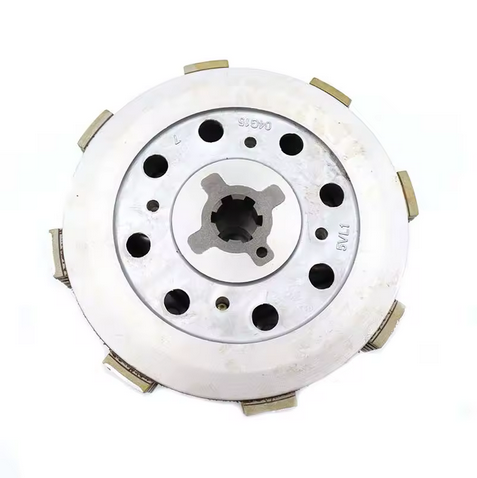 CLUTCH DRUM BASKET ASSEMBLY KIT COMPLETE 4 FRICTION PLATES 2000-2025 YAMAHA