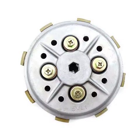 CLUTCH DRUM BASKET ASSEMBLY KIT COMPLETE 4 FRICTION PLATES 2000-2025 YAMAHA