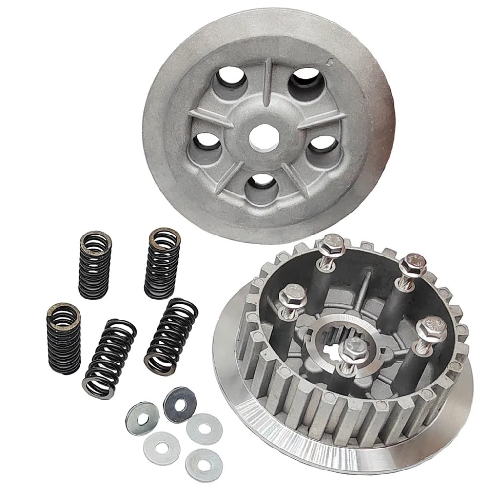 COMPLETE CLUTCH KIT HEAVY DUTY SPRINGS PRESSURE PLATE YAMAHA RAPTOR YFM660
