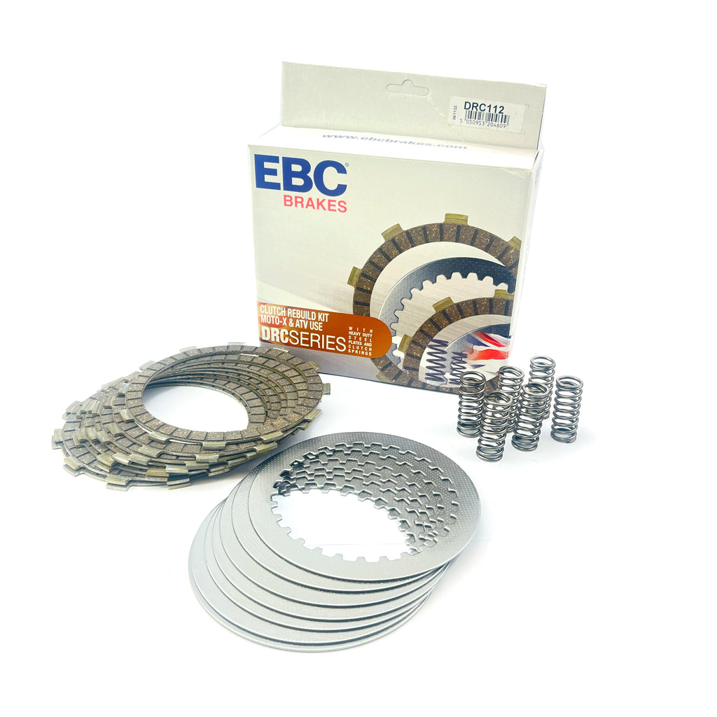CLUTCH PLATE KIT EBC 2002-2003 2006-2008 HONDA CRF450 DRC112