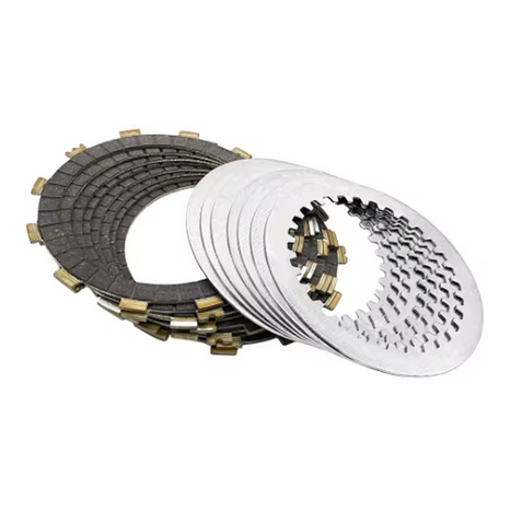 CLUTCH PLATE KIT WITH GASKET 2002-2018 YAMAHA YZ250 MX-03567H 4X7-16325-00-00