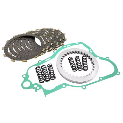 CLUTCH PLATE KIT WITH GASKET 2002-2018 YAMAHA YZ250 MX-03567H 4X7-16325-00-00