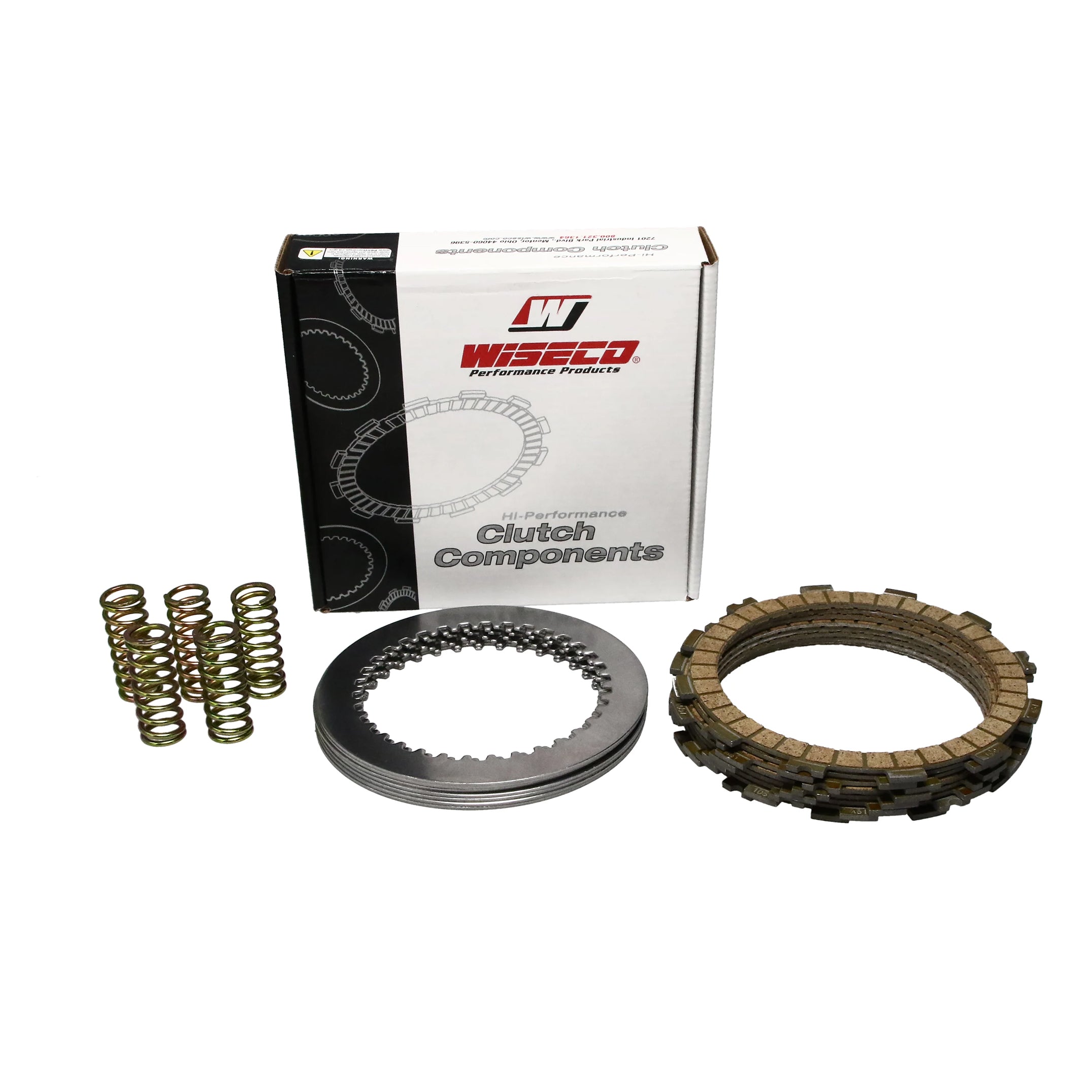 CLUTCH KIT HD CRF250R 18-20, WISECO WCPK079