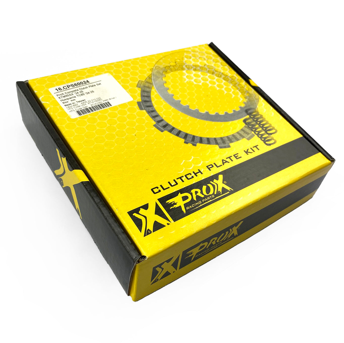 CLUTCH KIT COMPLETE KTM 65 SX 2024-2025, PROX 16.CPS60024 MADE IN JAPAN
