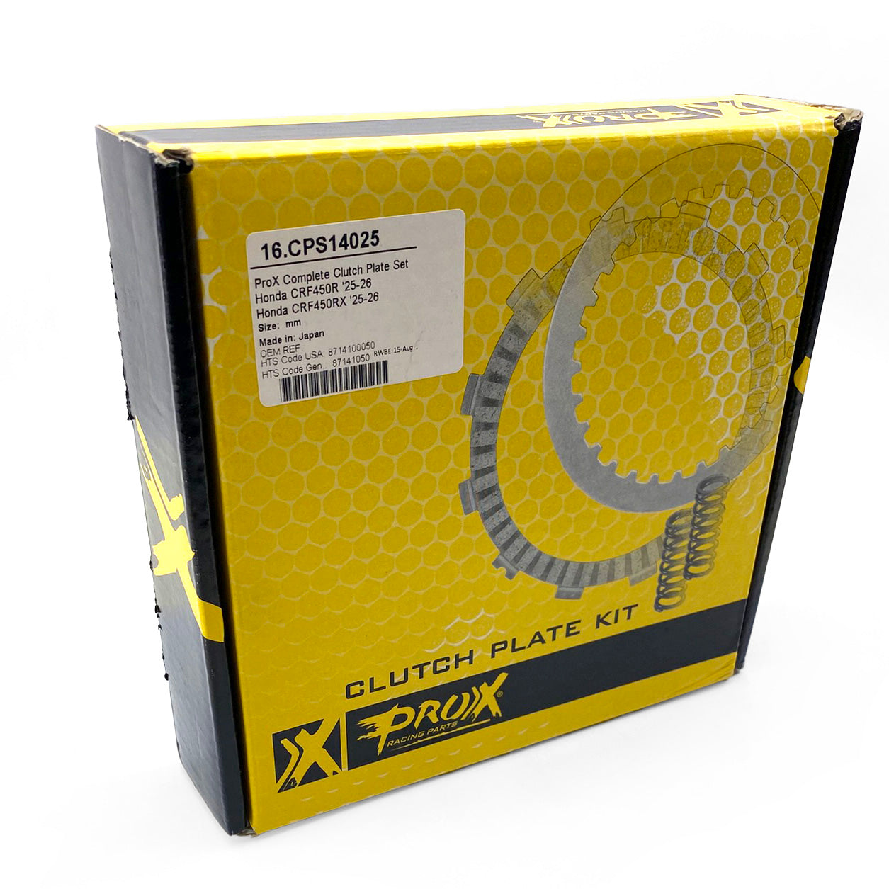 CLUTCH KIT HD HONDA CRF 450 R RWE RX 2025-2026 PROX 16.CPS14025