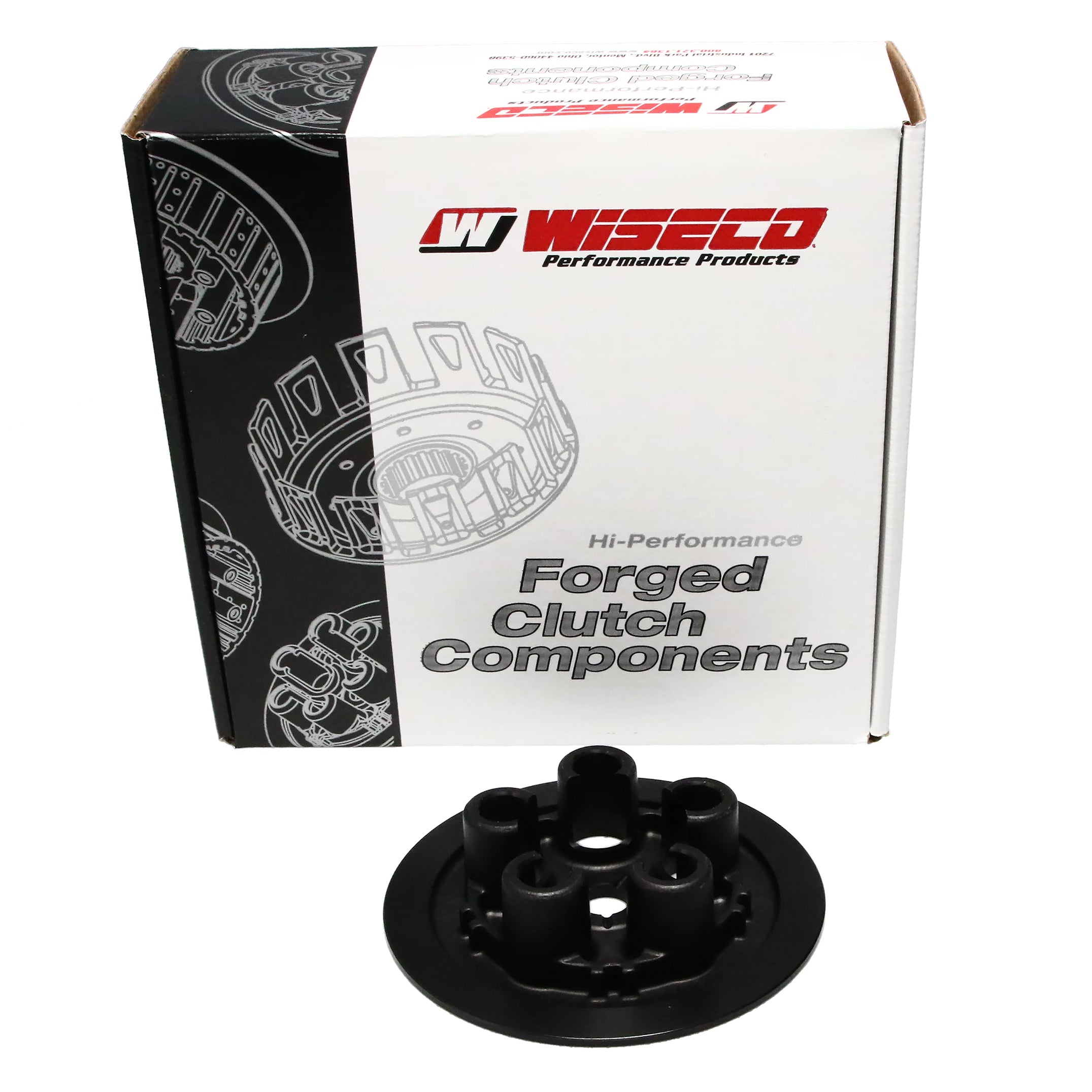 PRESSURE PLATE 04-09 CRF250, 00-07 CR125, WISECO WPP5003