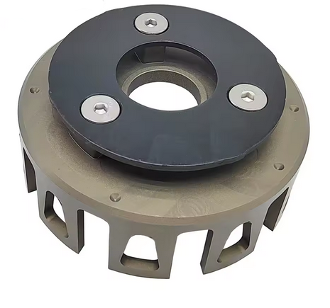 CLUTCH BASKET 1988-2006 YAMAHA YSF200 BLASTER CNC HEAVY DUTY BILLET CLUTCH BASKET W/ BOTTOM PLATESET